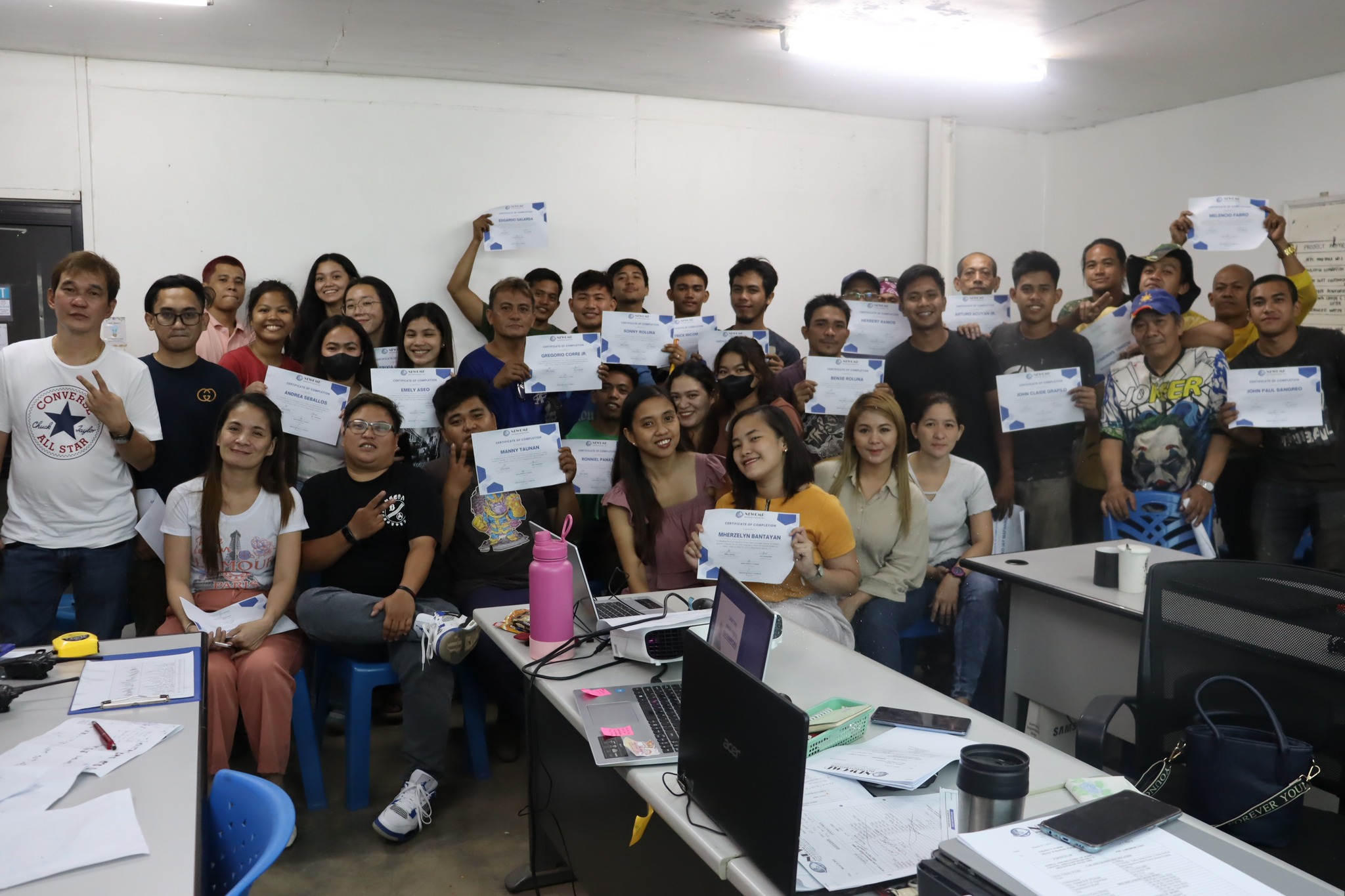 Oxy Acetylene Setup Seminar